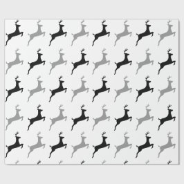 Papel De Regalo Renos modernos