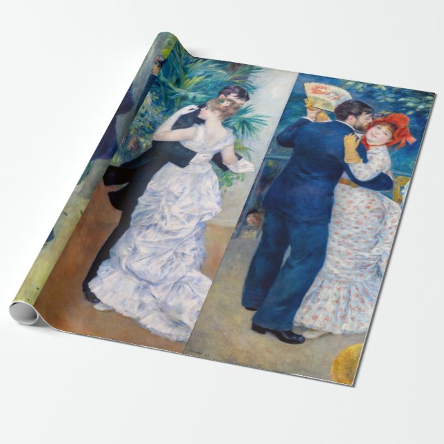 Papel De Regalo Renovación - Serie de baile: Bougival, ciudad y ca (Desenrollado)