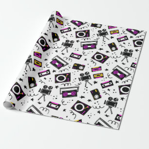 Papel De Regalo Reproductor de música, grabadora de cinta, videocá