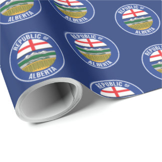 Papel De Regalo República de Alberta WEXIT