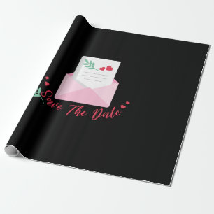 Papel De Regalo Reserva la fecha para bodas