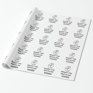 Papel De Regalo Resistir la agenda republicana