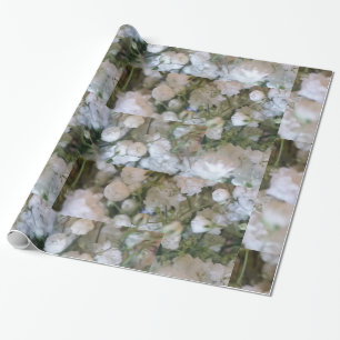 Papel De Regalo Respiración del bebé blanco
