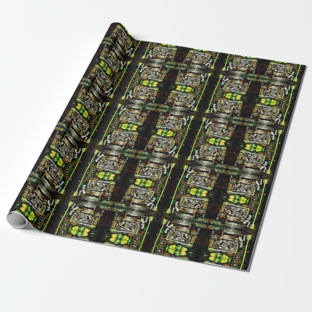 Papel De Regalo Resplandeciente (Desenrollado)