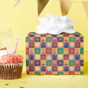 Papel De Regalo Resplandor de Diwali
