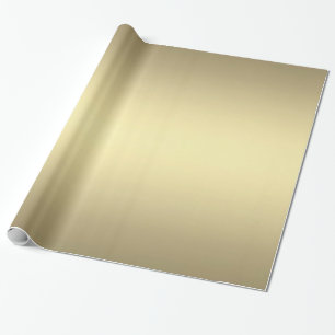 Papel De Regalo Resplandor del oro