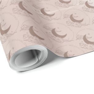 Papel De Regalo Resplandores lunares
