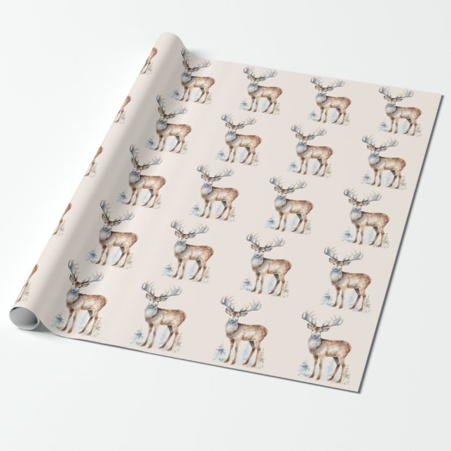 Papel De Regalo Resto acuarela (Desenrollado)