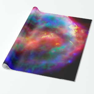 Papel De Regalo Resto de supernova de Kepler Foto del espacio de l