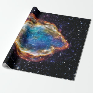 Papel De Regalo Resto de Supernova G299.2-2.9 Foto Espacial de la