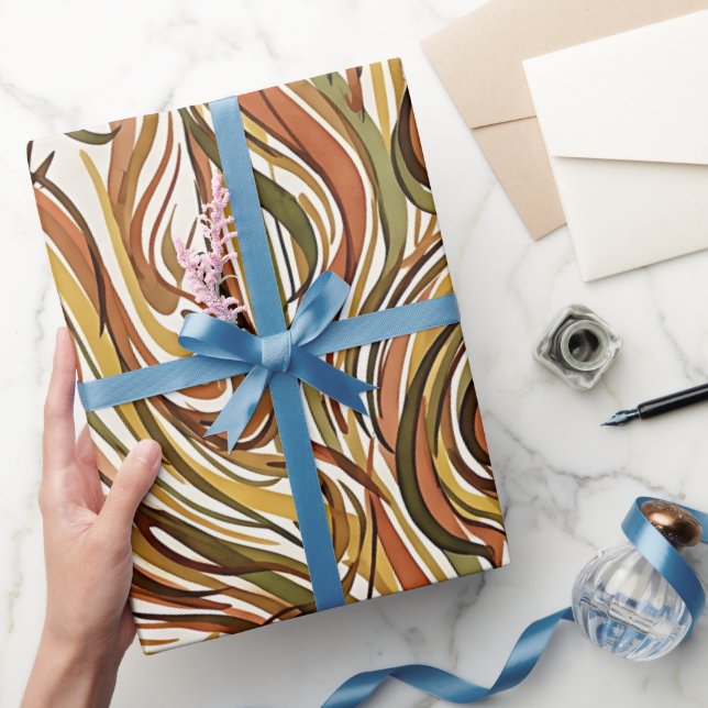 Papel De Regalo Resumen (Regalar)