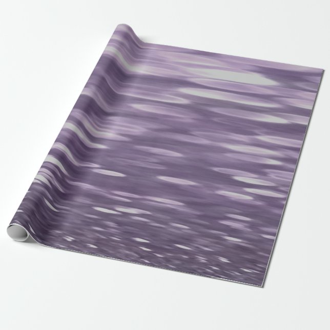 Papel De Regalo Resumen #1: Brillo ultravioleta (Desenrollado)