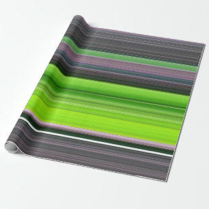 Papel De Regalo Resumen #1: Lime y gris