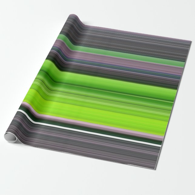 Papel De Regalo Resumen #1: Lime y gris (Desenrollado)