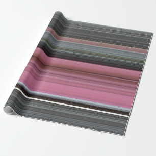 Papel De Regalo Resumen #1: Rosa y gris