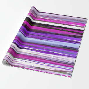 Papel De Regalo Resumen #2: Desenfoque morado