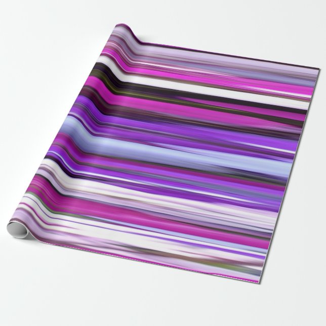 Papel De Regalo Resumen #2: Desenfoque morado (Desenrollado)