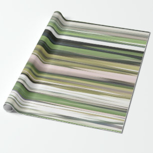 Papel De Regalo Resumen #2: Desenfoque verde oliva