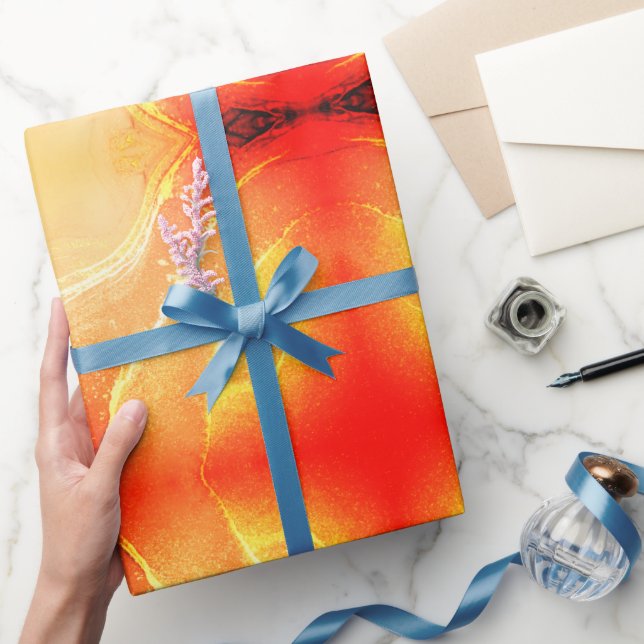 Papel De Regalo Resumen amarillo amarillo amarillo amarillo amaril (Regalar)