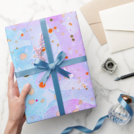 Papel De Regalo Resumen Artsy Fun Gift Ideas Wrapping Paper