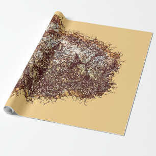 Papel De Regalo Resumen de áfrica León