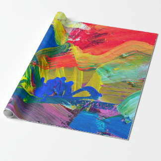Papel De Regalo Resumen de antecedentes artísticos. Fondo pintado 
