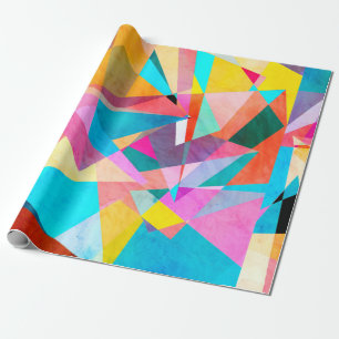 Papel De Regalo Resumen de color de agua colorido fondo con difere