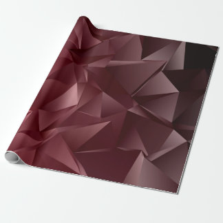 Papel De Regalo Resumen de fondo de polos bajos. textura triangula