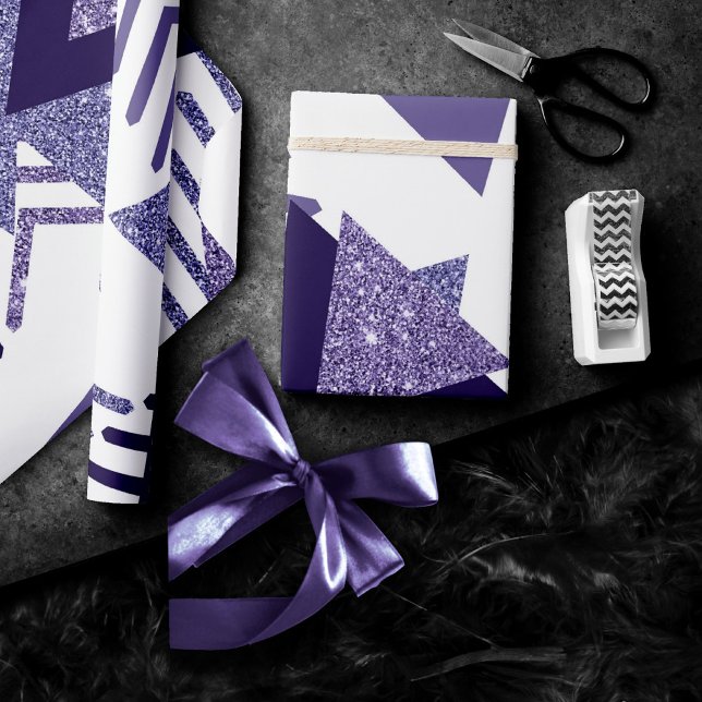 Papel De Regalo Resumen de Guay de los años 80 | Patrón de formas  (Subido por el creador)