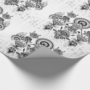 Papel De Regalo Resumen de la antigua tribu indígena