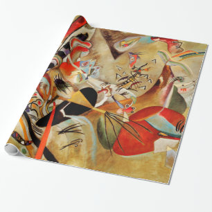 Papel De Regalo Resumen de la composición de Kandinsky