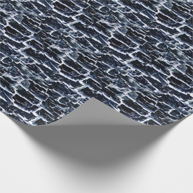 Papel De Regalo Resumen de la naturaleza naval (Esquina)