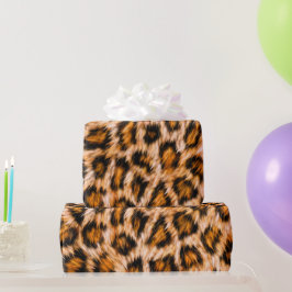 Papel De Regalo Resumen de Leopard