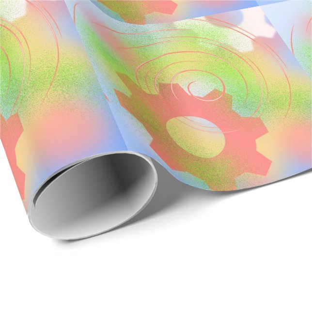 Papel De Regalo Resumen de los perros (Esquina del rollo)