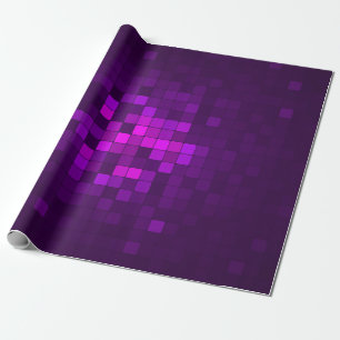 Papel De Regalo Resumen de mosaico cuadrado. fondo,abstracto,viole