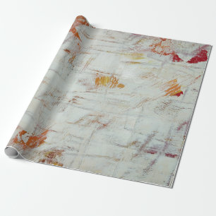 Papel De Regalo Resumen de pintura artística abstracta, arte, ante