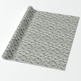Papel De Regalo Resumen de textura de pintura raqueada