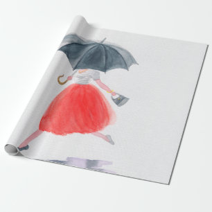Papel De Regalo Resumen de tinta de alcohol. Vintage mineral blanq