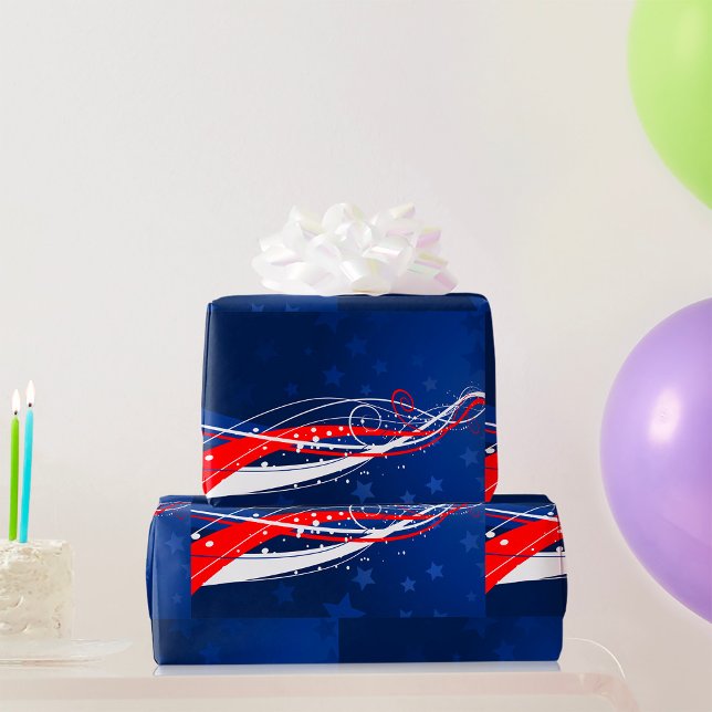 Papel De Regalo Resumen Del 4 De Julio (Subido por el creador)