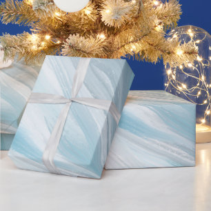 Papel De Regalo Resumen del cielo azul y las nubes