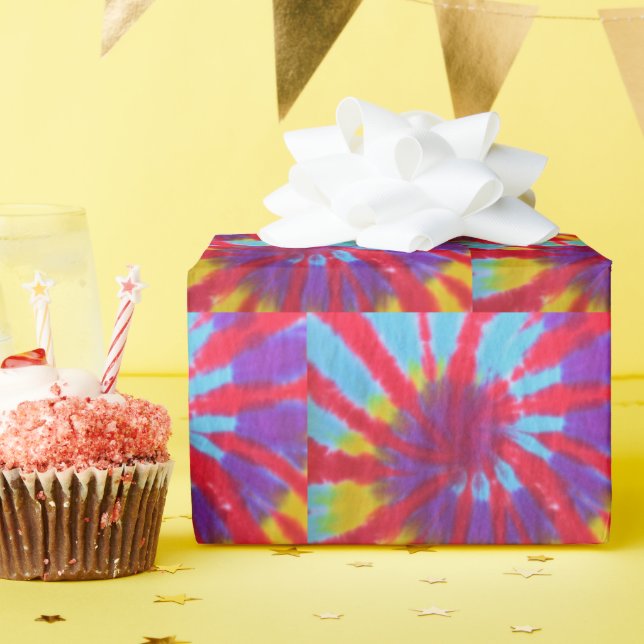 Papel De Regalo Resumen del mosaico de tinta de mosaico (Fiesta de cumpleaños )