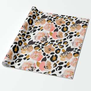 Papel De Regalo Resumen del patrón sin soldadura floral: flores c