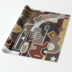 Papel De Regalo Resumen Fondo musical