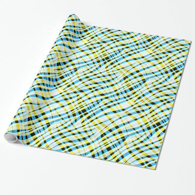 Papel De Regalo Resumen geométrico (Desenrollado)