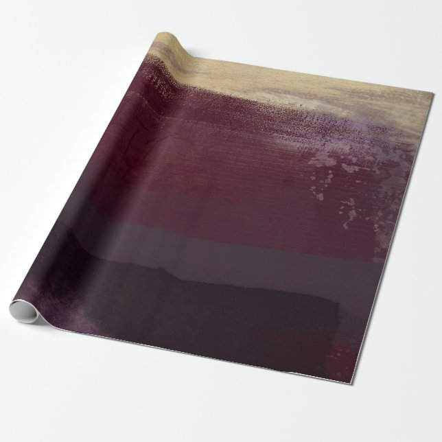 Papel De Regalo Resumen moderno (Desenrollado)