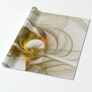 Papel De Regalo Resumen moderno Colores Metalizado preciosos fract