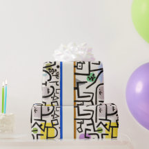 Resumen moderno de Paul Klee "Rich Port"