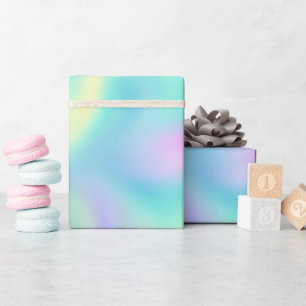 Papel De Regalo Resumen Patrón de Bonito borrosa Pastel Swirls