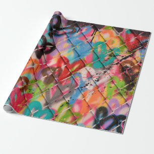 Papel De Regalo Resumen Pintar pintura Textura de fondo, calle,