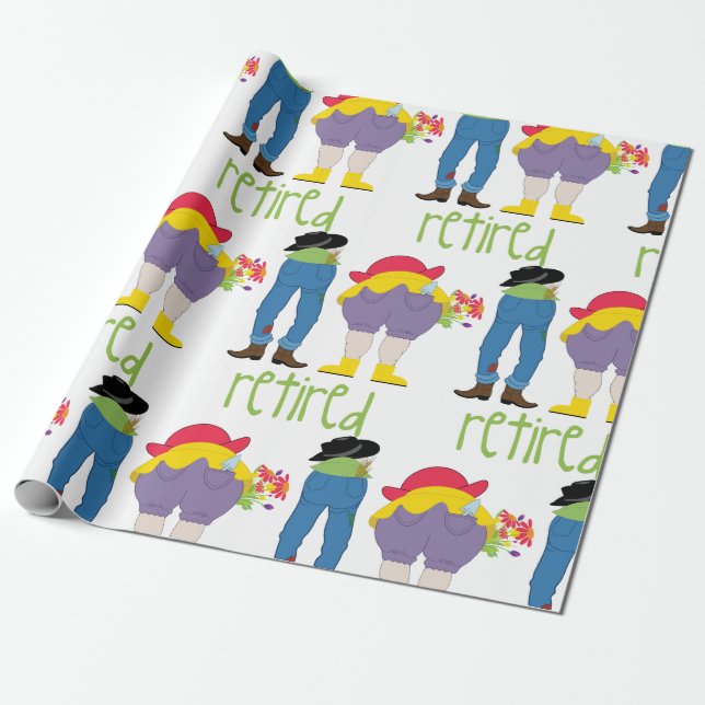 Papel De Regalo Retirado (Desenrollado)